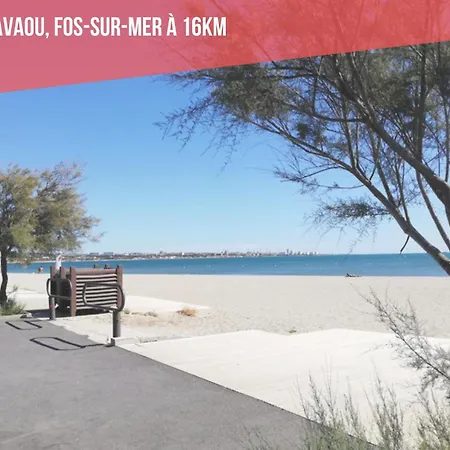 Apartment Le Havre De Ferrieres - Calme, Wi-fi, Centre Martigues